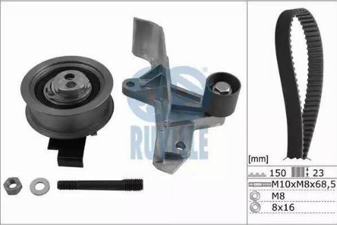 Ruville 5636471 - Kit cinghie dentate www.autoricambi360.it