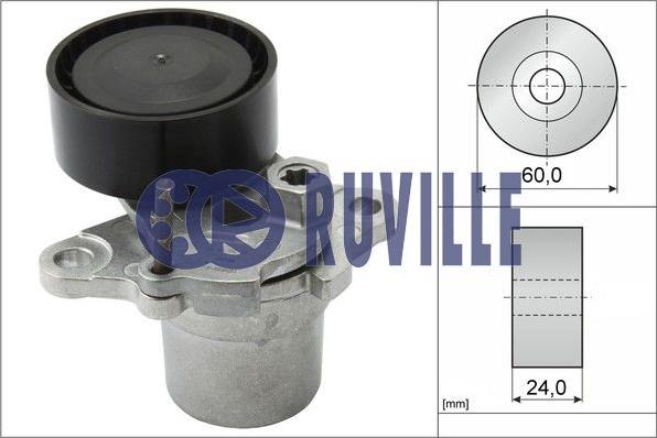 Ruville 56389 - Pompa acqua www.autoricambi360.it