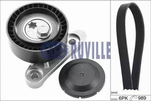 Ruville 5638480 - Kit Cinghie Poly-V www.autoricambi360.it