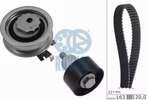 Ruville 5638571 - Kit cinghie dentate www.autoricambi360.it