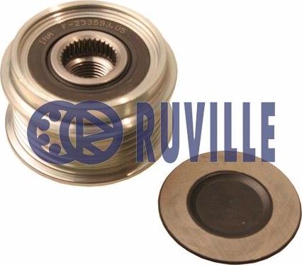 Ruville 56329 - Puleggia cinghia, Alternatore www.autoricambi360.it