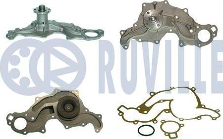 Ruville 56379S - Pompa acqua www.autoricambi360.it