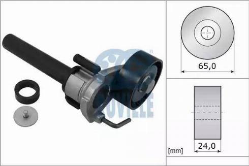 Ruville 56379 - Tendicinghia, Cinghia Poly-V www.autoricambi360.it