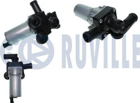 Ruville 501878 - Pompa acqua ausiliaria www.autoricambi360.it