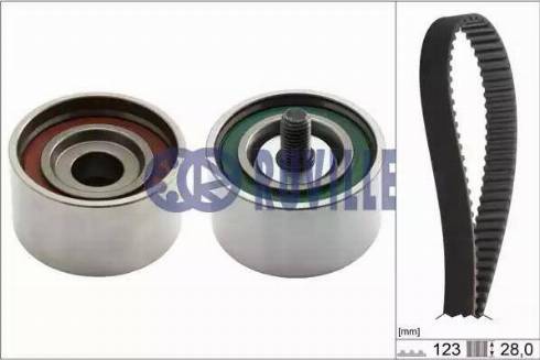 Ruville 5840870 - Kit cinghie dentate www.autoricambi360.it