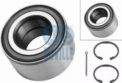 Delphi BK719 - Kit cuscinetto ruota www.autoricambi360.it