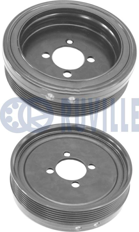 Ruville 520359 - Puleggia cinghia, Albero a gomiti www.autoricambi360.it