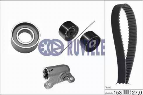 Ruville 5703471 - Kit cinghie dentate www.autoricambi360.it