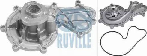 Ruville 65491 - Pompa acqua www.autoricambi360.it