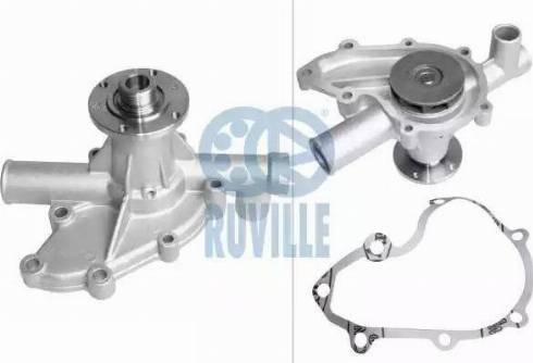 Ruville 65010 - Pompa acqua www.autoricambi360.it