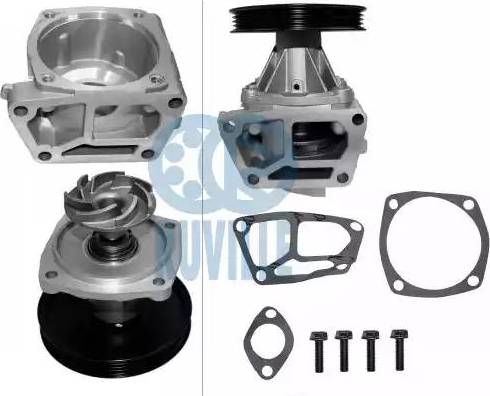 Ruville 65834G - Pompa acqua www.autoricambi360.it
