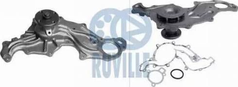 Ruville 65203 - Pompa acqua www.autoricambi360.it