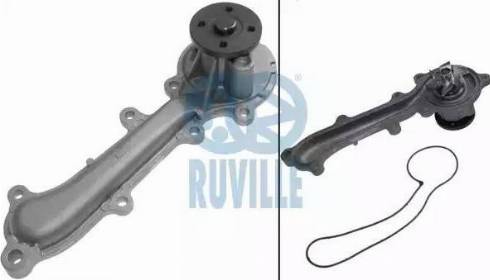 Ruville 68700 - Pompa acqua www.autoricambi360.it