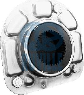 Ruville 826503 - Supporto ammortizzatore a molla www.autoricambi360.it