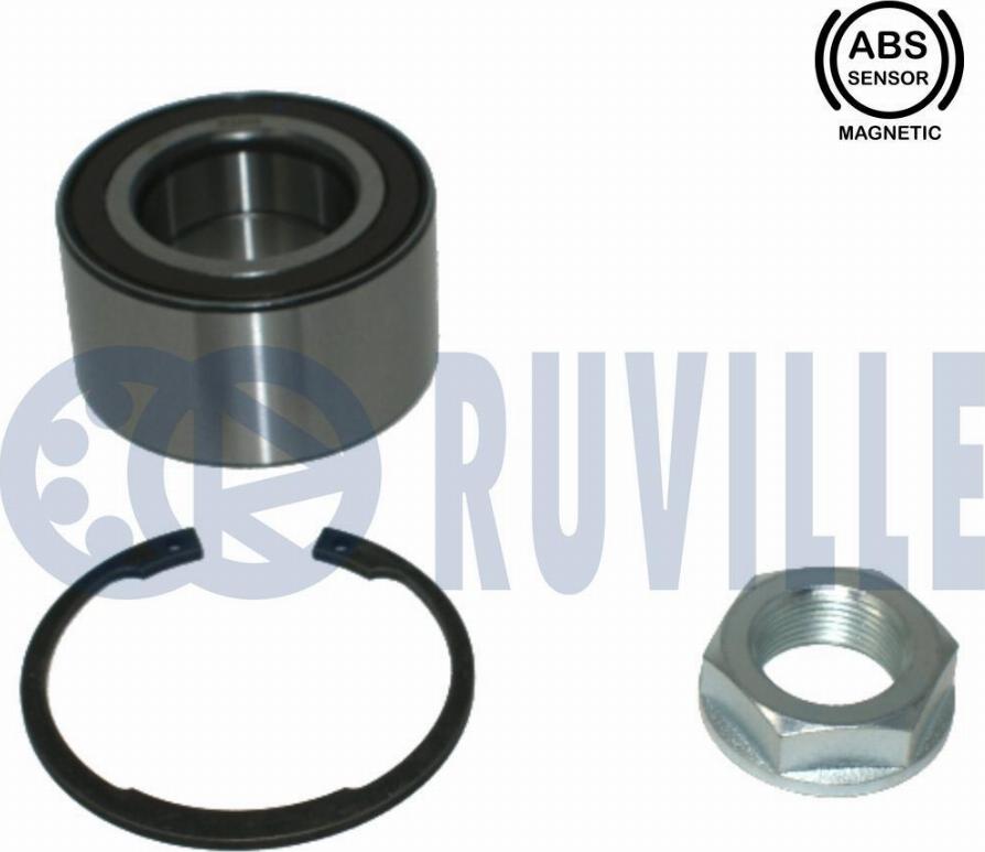 Ruville 221984 - Kit cuscinetto ruota www.autoricambi360.it