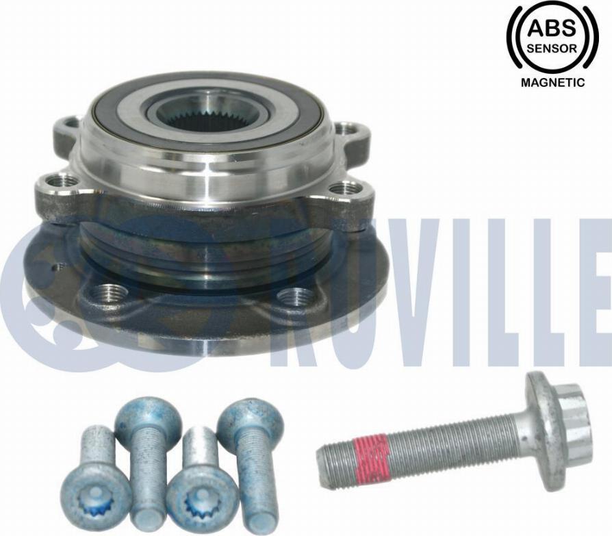 Ruville 222016 - Kit cuscinetto ruota www.autoricambi360.it