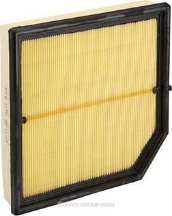 MAHLE LX 5310 - Filtro aria www.autoricambi360.it