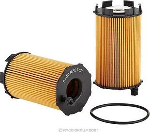 Champion CX114-01/O01 - Filtro olio www.autoricambi360.it