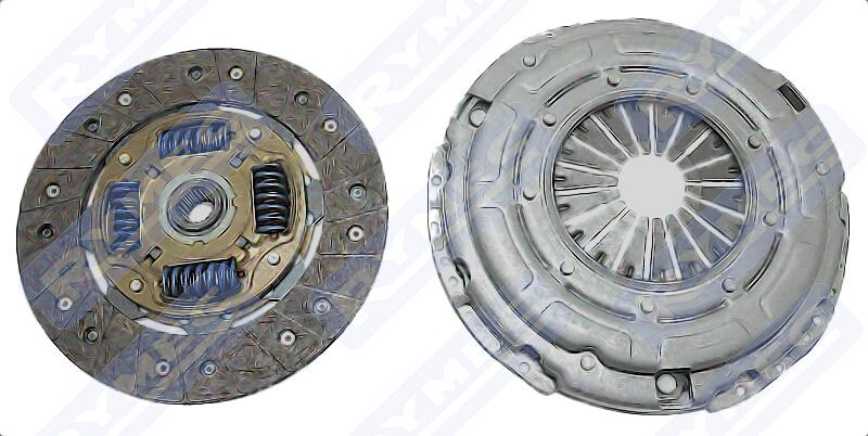 Rymec JT1645 - Kit frizione www.autoricambi360.it