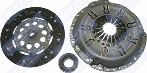 Rymec JT1215 - Kit frizione www.autoricambi360.it