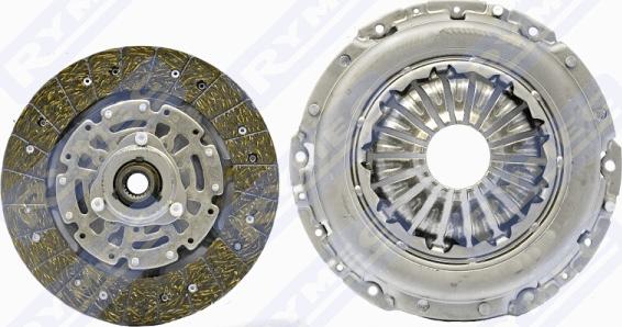 Rymec JT1704 - Kit frizione www.autoricambi360.it
