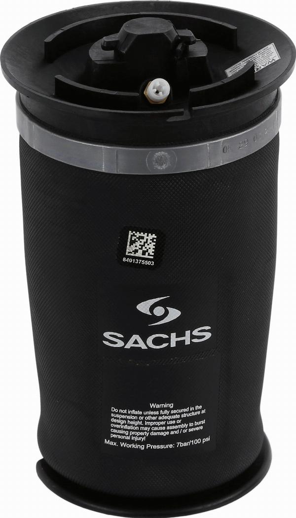 SACHS 994 905 - Molla pneumatica, Autotelaio www.autoricambi360.it