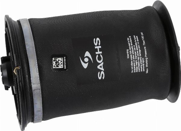 SACHS 994 899 - Molla pneumatica, Autotelaio www.autoricambi360.it
