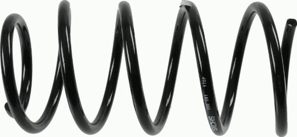 SACHS 996 991 - Molla autotelaio www.autoricambi360.it