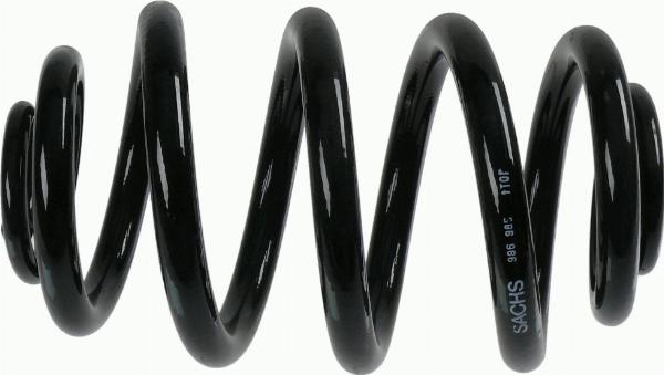 SACHS 996 985 - Molla autotelaio www.autoricambi360.it