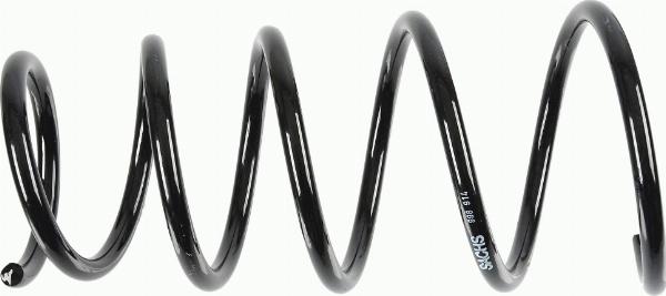 SACHS 998 914 - Molla autotelaio www.autoricambi360.it