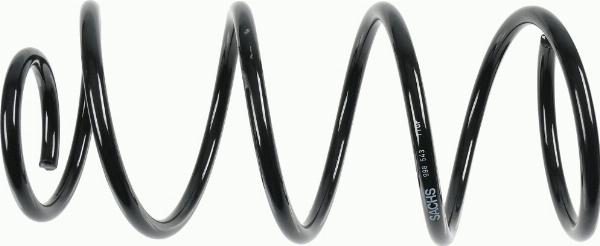 SACHS 998 543 - Molla autotelaio www.autoricambi360.it