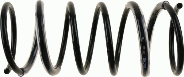 SACHS 998 050 - Molla autotelaio www.autoricambi360.it