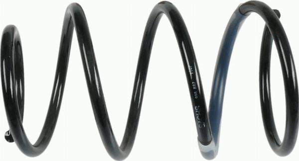 SACHS 998 892 - Molla autotelaio www.autoricambi360.it