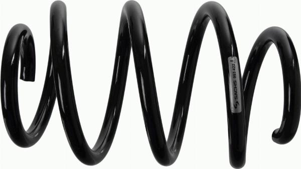 SACHS 993 422 - Molla autotelaio www.autoricambi360.it