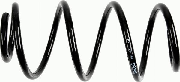 SACHS 993 190 - Molla autotelaio www.autoricambi360.it