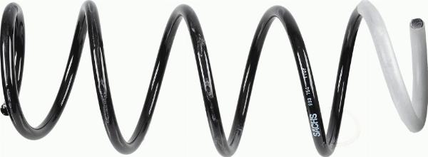 SACHS 993 154 - Molla autotelaio www.autoricambi360.it