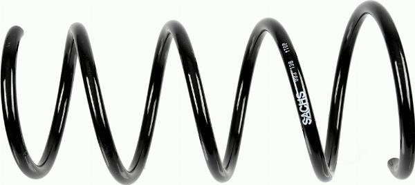 SACHS 993 136 - Molla autotelaio www.autoricambi360.it