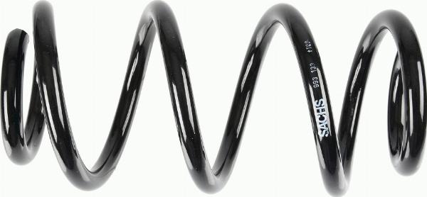 SACHS 993 133 - Molla autotelaio www.autoricambi360.it