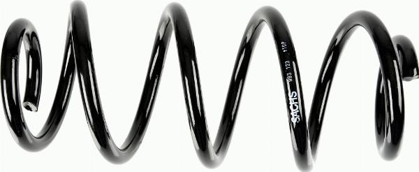 SACHS 993 123 - Molla autotelaio www.autoricambi360.it