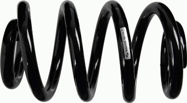 SACHS 993 176 - Molla autotelaio www.autoricambi360.it