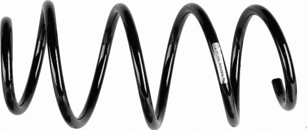 SACHS 993 845 - Molla autotelaio www.autoricambi360.it