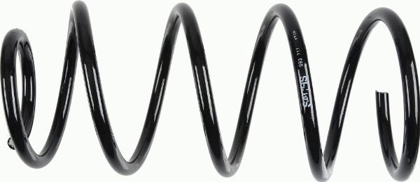 SACHS 993 211 - Molla autotelaio www.autoricambi360.it