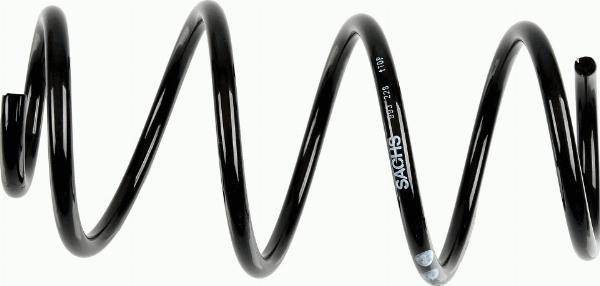 SACHS 993 228 - Molla autotelaio www.autoricambi360.it