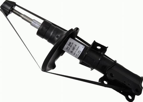 SACHS 554 046 - Ammortizzatore www.autoricambi360.it