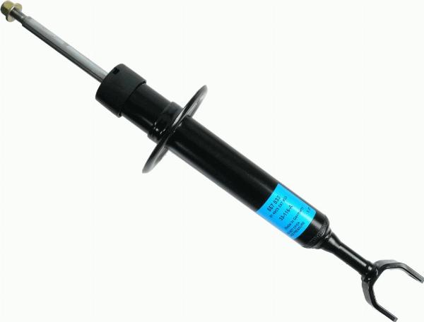 SACHS 557 833 - Ammortizzatore www.autoricambi360.it