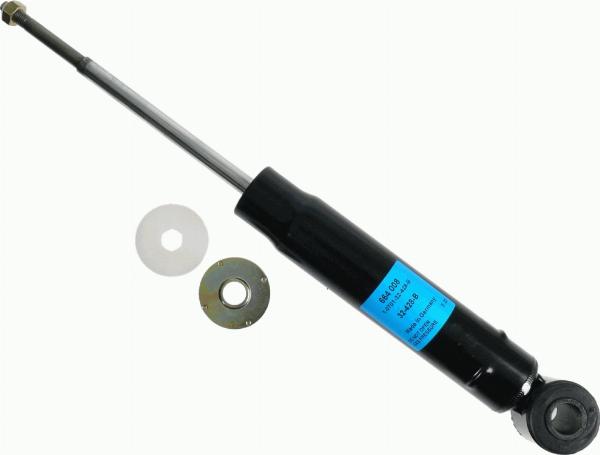 SACHS 664 008 - Ammortizzatore www.autoricambi360.it
