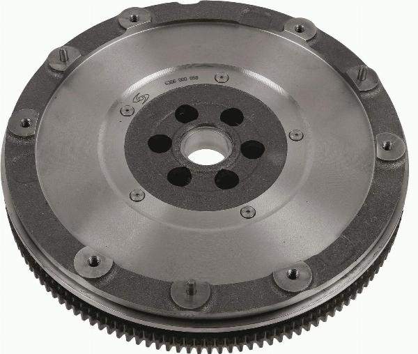 SACHS 6366 000 058 - Volano www.autoricambi360.it