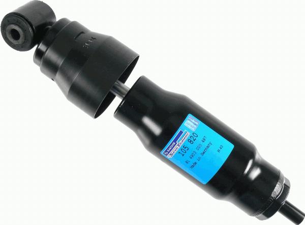 SACHS 105 820 - Ammortizzatore www.autoricambi360.it