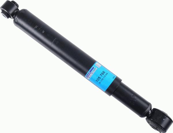 SACHS 105 766 - Ammortizzatore www.autoricambi360.it