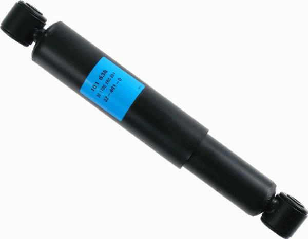 SACHS 101 638 - Ammortizzatore www.autoricambi360.it